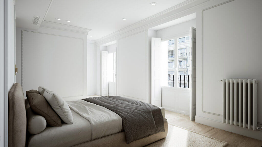 Dormitorio principal